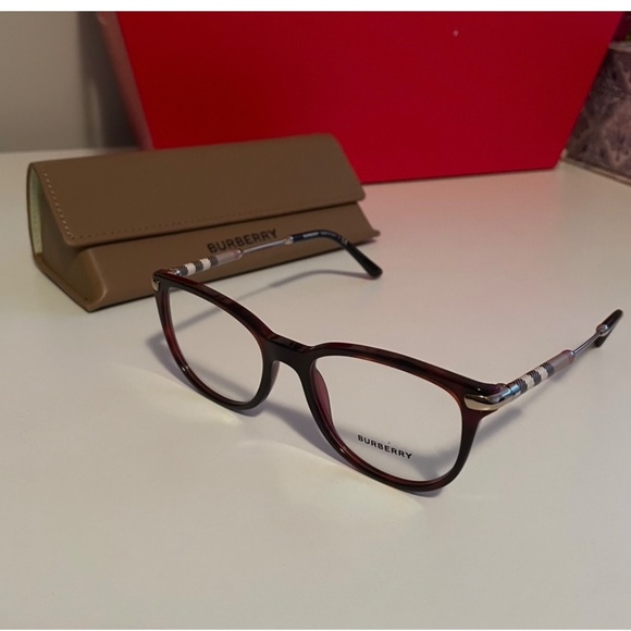 BURBERRY BE2255Q eye glasses frames Havana New, paid $424 - Picture 3 of 8